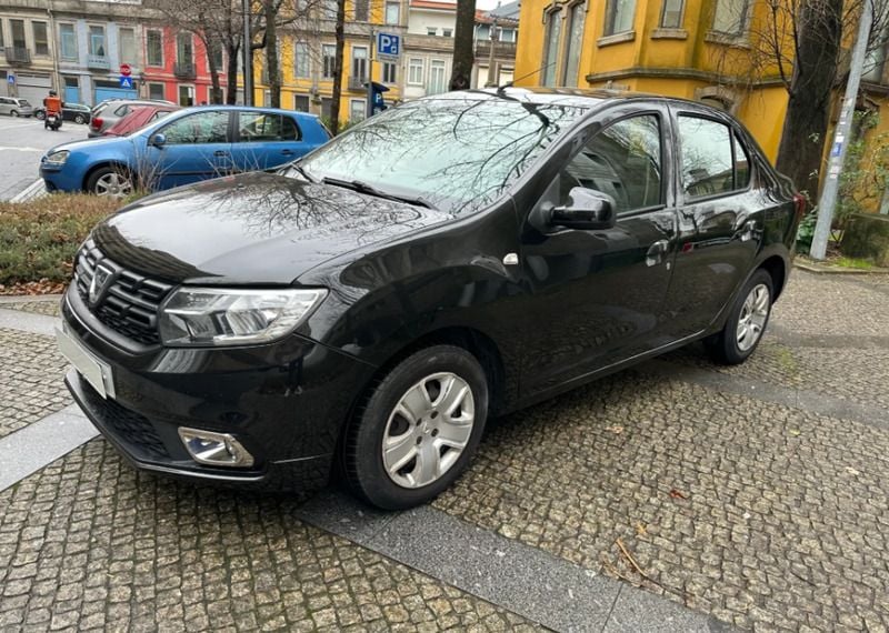 Preto Usado 2018 Dacia Logan Sedan | € 6.990 (Super Preço) - Imagem 1/4