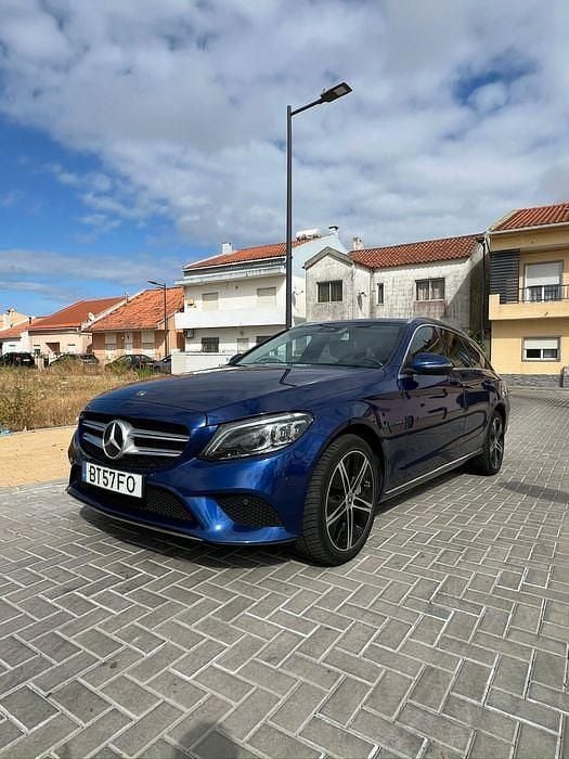 Usado 2020 Mercedes C300e Sedan | € 26.000 (Preço elevado) - Imagem 1/4