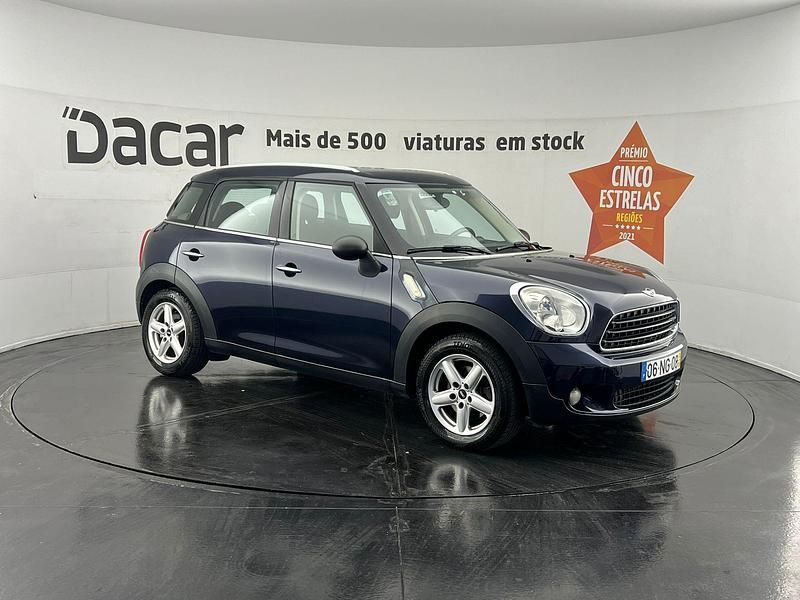 Azul Usado 2012 Mini One D Countryman SUV | € 8.500 - Imagem 1/4