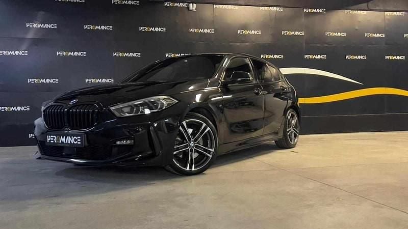 Usado BMW 118 150 HP (110 kW) 2021 Preto Citadino