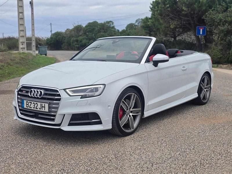 Branco Usado 2017 Audi A3 Cabrios | € 34.490 - Imagem 1/4