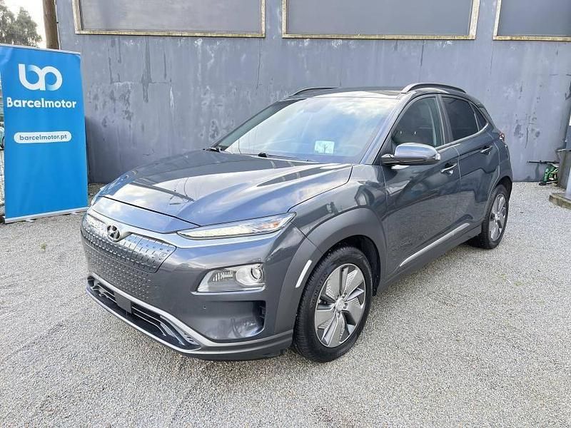 Cinza Usado 2019 Hyundai Kauai Premium SUV | € 19.950 (Preço justo) - Imagem 1/4