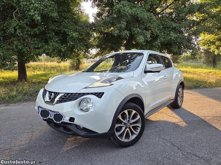 Branco Usado 2015 Nissan Juke N-TEC SUV | € 12.450 (Preço elevado) - Imagem 1/1
