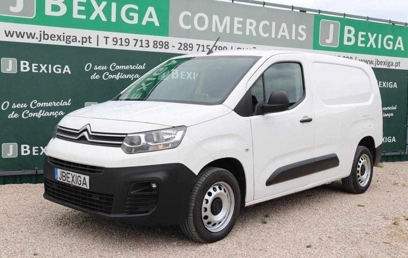 Branco Usado 2020 Citroën Berlingo Monovolume | € 14.900 (Preço elevado) - Imagem 1/4