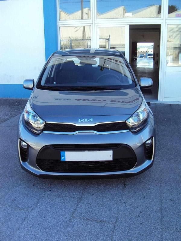 Usado Kia Picanto 67 HP (49 kW) 2023 Cinzento Citadino