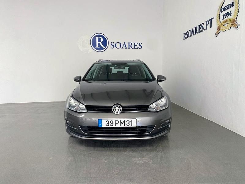 Usado VW Golf VII 105 HP (77 kW) 2015 Cinza Carrinha