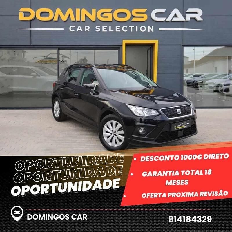 Preto Usado 2019 Seat Arona XCELLENCE SUV | € 15.500 (Preço justo) - Imagem 1/4