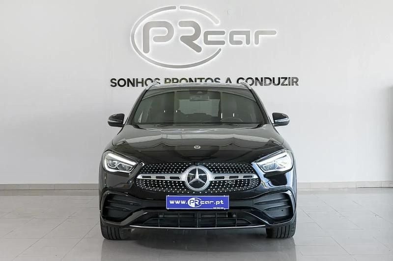 Usado Mercedes GLA250 AMG line 218 HP (160 kW) 2022 Preto metalizado SUV