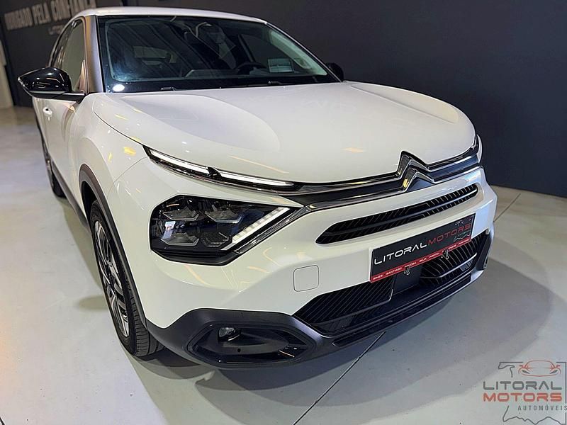 Usado Citroën C4 PureTech 131 HP (96 kW) 2021 Branco SUV