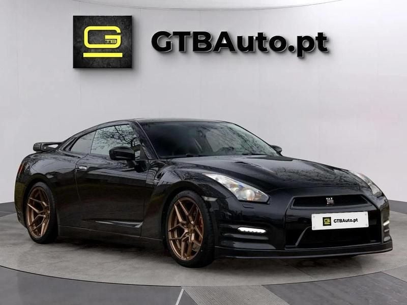 Usado Nissan GT-R GT 549 HP (403 kW) 2014 Preto Coupé