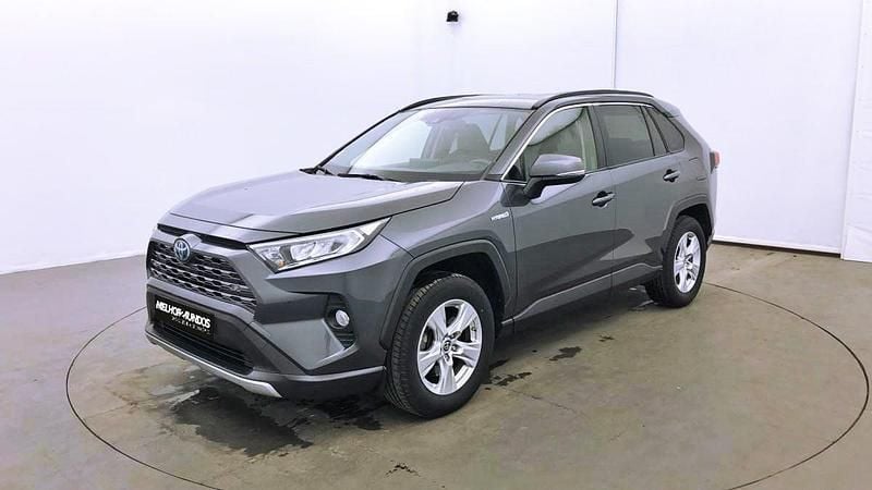 Cinza Usado 2020 Toyota RAV4 Hybrid Business Edition SUV | € 28.950 (Preço justo) - Imagem 1/4
