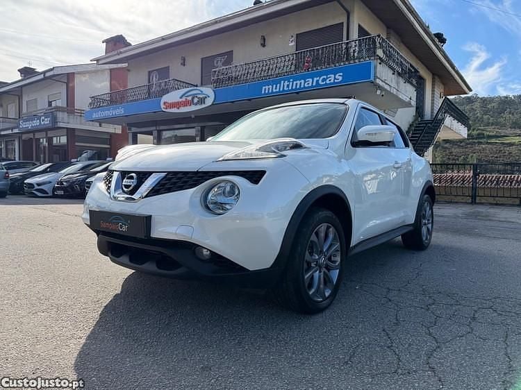 Branco Usado 2015 Nissan Juke 360º SUV | € 13.990 (Preço justo) - Imagem 1/1