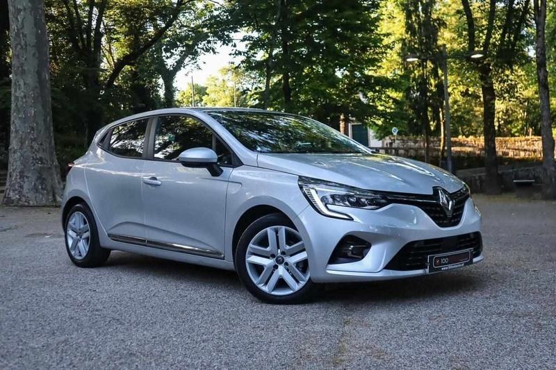 Cinzento Usado 2019 Renault Clio IV Citadino | € 13.490 (Preço elevado) - Imagem 1/4