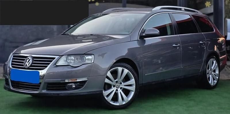Cinzento Usado 2006 VW Passat Carrinha | € 6.999 (Preço justo) - Imagem 1/4