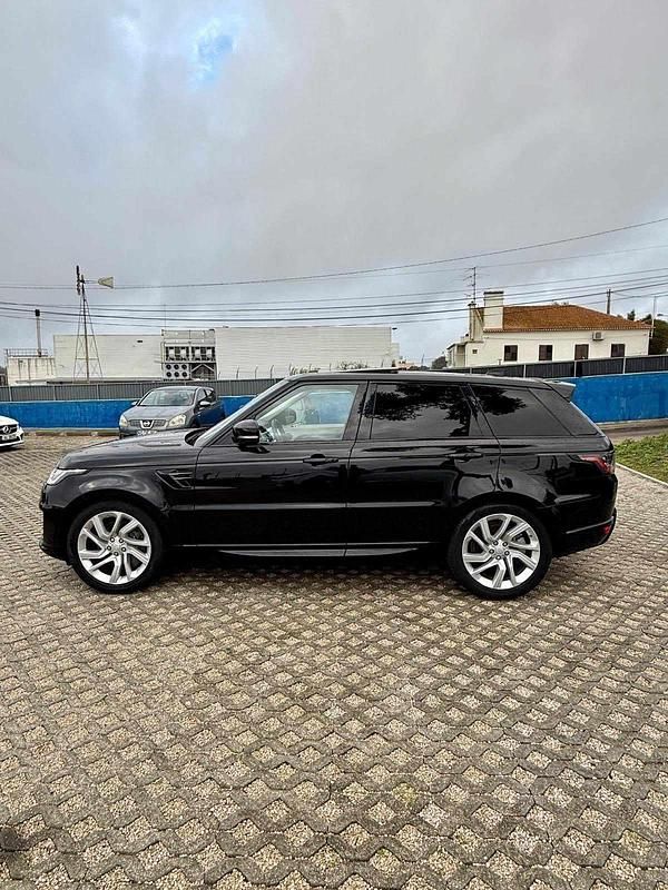 Usado Land Rover Range Rover Sport 404 HP (297 kW) 2020 Preto SUV