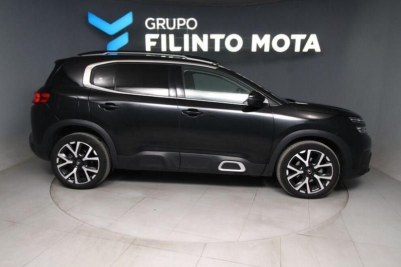 Preto Usado 2019 Citroën C5 Aircross Shine SUV | € 19.240 (Preço justo) - Imagem 1/4