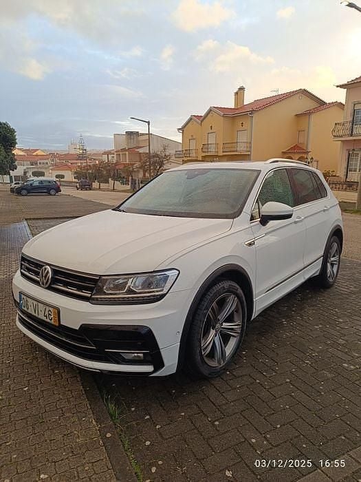Usado 2018 VW Tiguan R-line SUV | € 25.000 (Preço justo) - Imagem 1/4