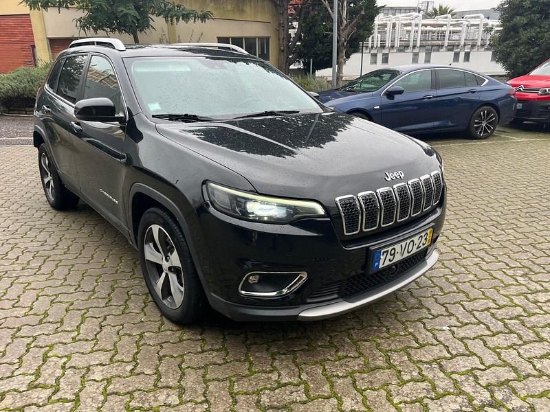Usado Jeep Cherokee Limited 200 HP (147 kW) 2018 Preto SUV