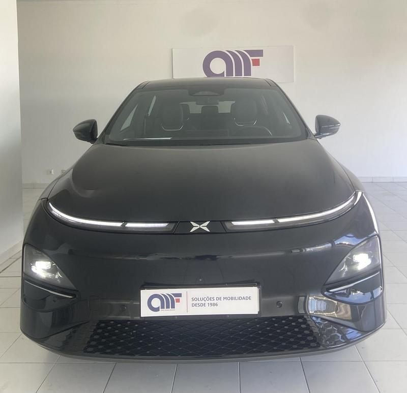 Usado XPENG G6 189 kW (258 HP) 2025 Preto SUV