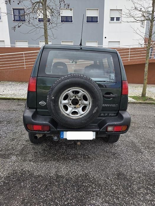 Usado Nissan Terrano 125 HP (91 kW) 1999 SUV
