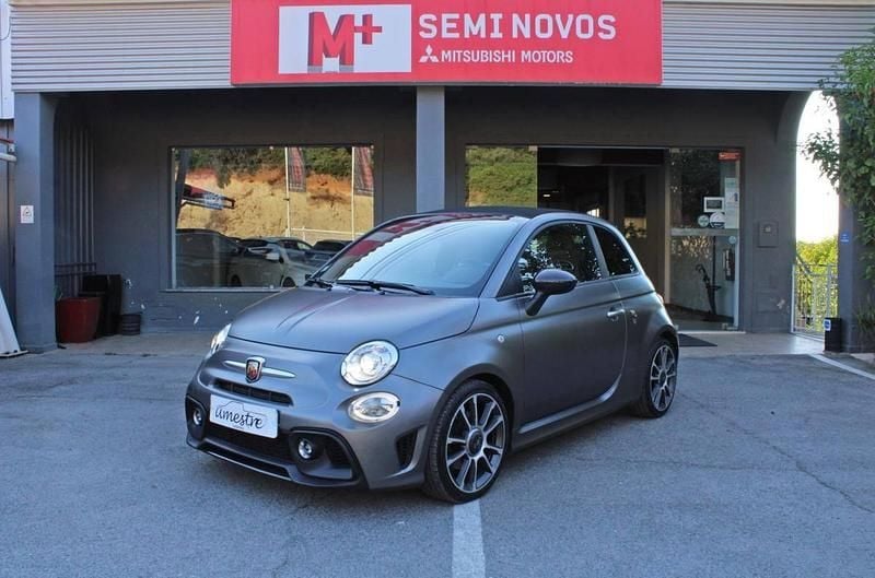 Cinza Usado 2021 Abarth 595 Turismo Citadino | € 27.500 (Caro) - Imagem 1/4