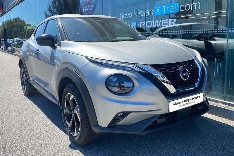 Branco Novo 2025 Nissan Juke Acenta+ SUV | € 23.990 (Preço justo) - Imagem 1/4