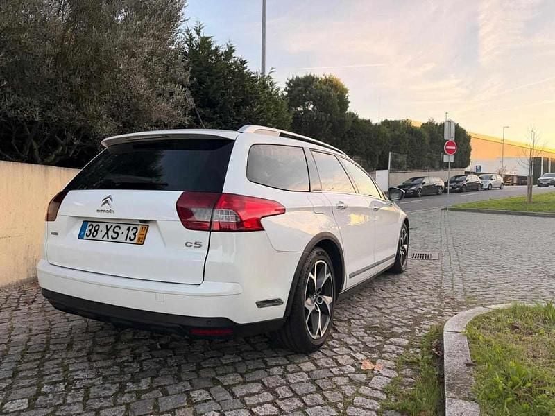 Usado Citroën C5 150 HP (110 kW) 2017 Branco Carrinha