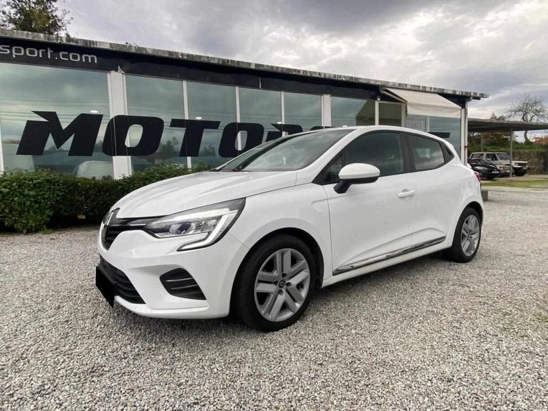 Branco Usado 2020 Renault Clio V Intens | € 14.900 (Preço justo) - Imagem 1/4