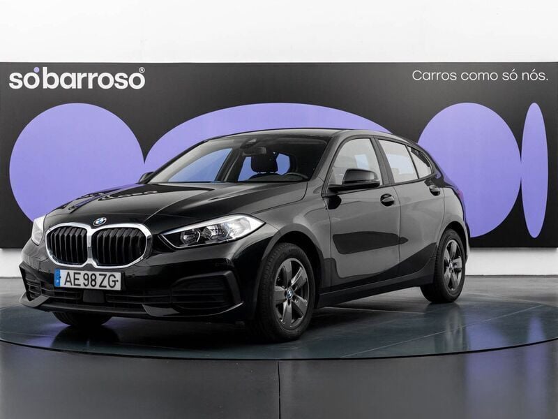 Preto Usado 2021 BMW 118 Citadino | € 22.990 (Preço justo) - Imagem 1/4