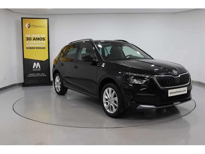 Preto Usado 2022 Skoda Kamiq Ambition SUV | € 19.780 (Preço justo) - Imagem 1/4