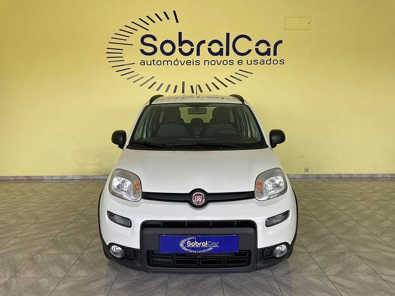 Branco Usado 2022 Fiat Panda City Life Citadino | € 13.500 (Caro) - Imagem 1/4