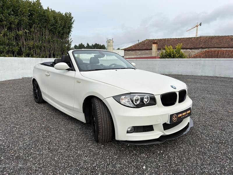 Usado BMW 118 Cabriolet 143 HP (105 kW) 2008 Branco Cabrios