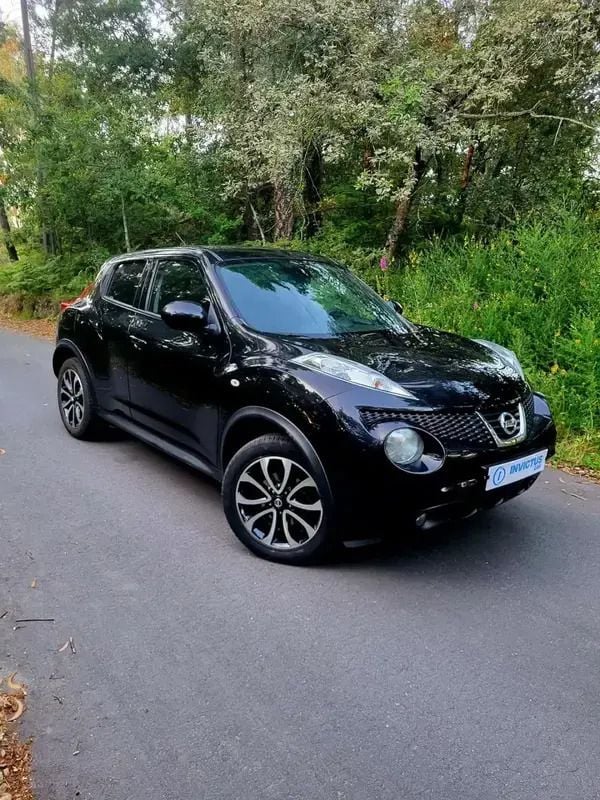 Preto Usado 2013 Nissan Juke Acenta SUV | € 11.990 (Preço justo) - Imagem 1/4