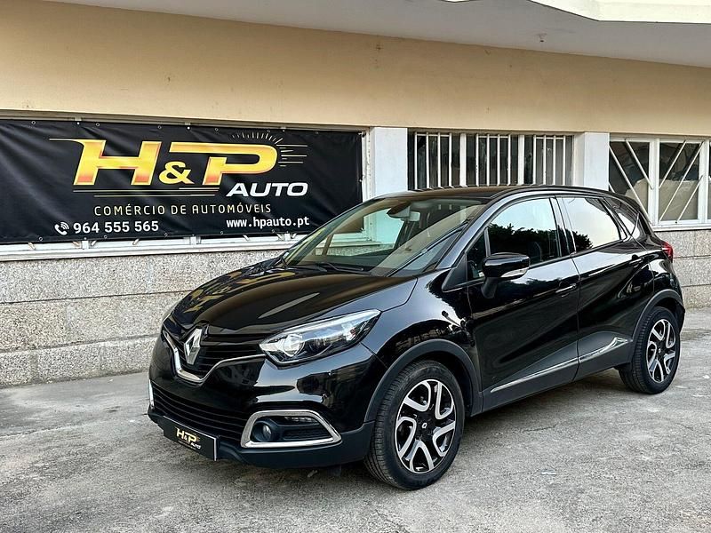 Preto Usado 2015 Renault Captur SUV | € 10.750 (Bom preço) - Imagem 1/4