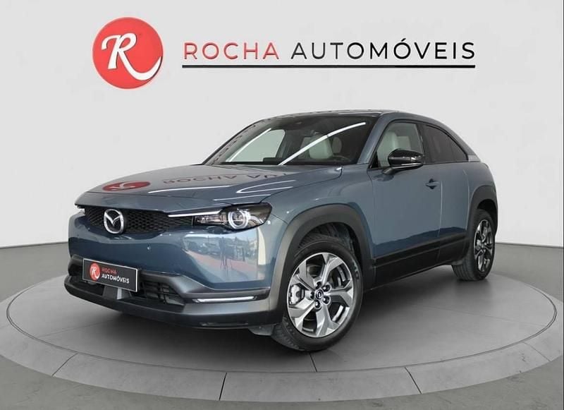 Cinza Usado 2021 Mazda MX30 Ad'Vantage SUV | € 17.990 (Preço justo) - Imagem 1/4