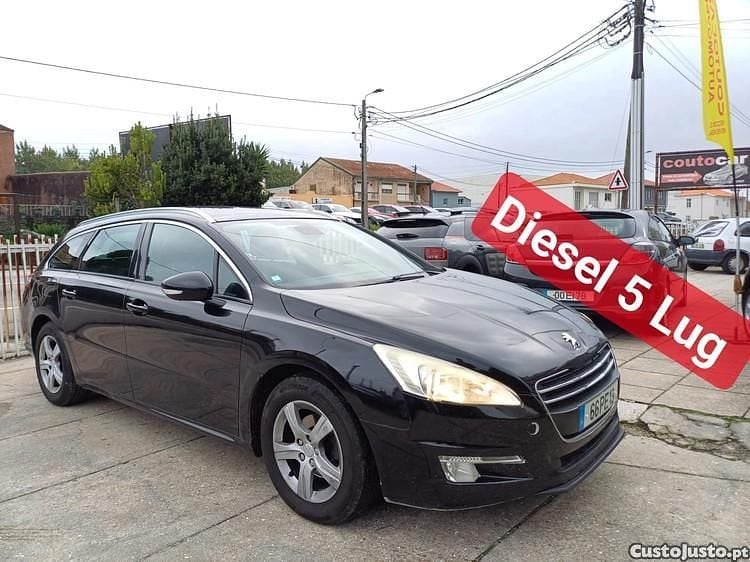 Preto Usado 2011 Peugeot 508 Carrinha | € 5.399 (Preço justo) - Imagem 1/1