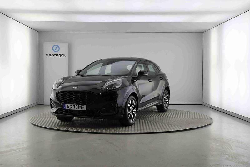 Preto Usado 2022 Ford Puma ST-Line | € 19.990 (Preço justo) - Imagem 1/4