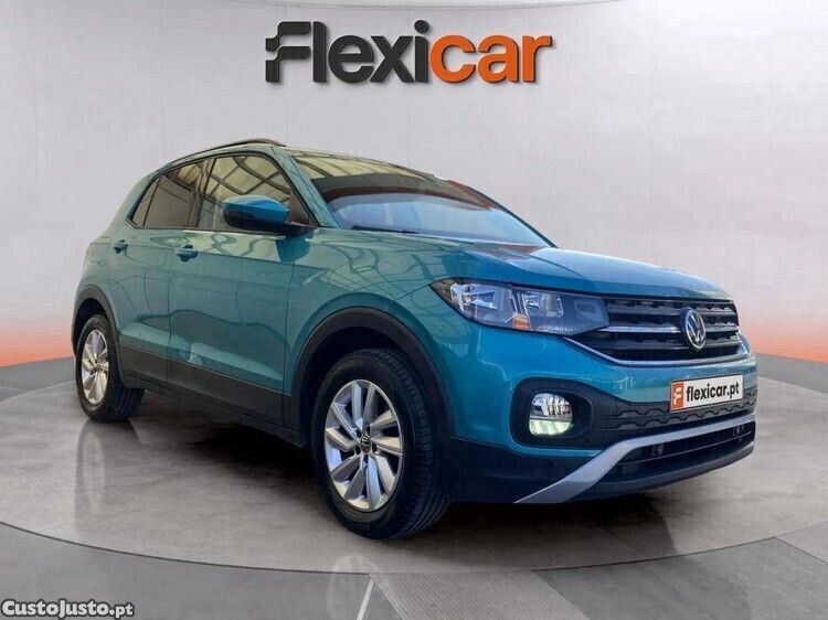 Azul Usado 2022 VW T-Cross Freestyle SUV | € 16.480 (Preço justo) - Imagem 1/1