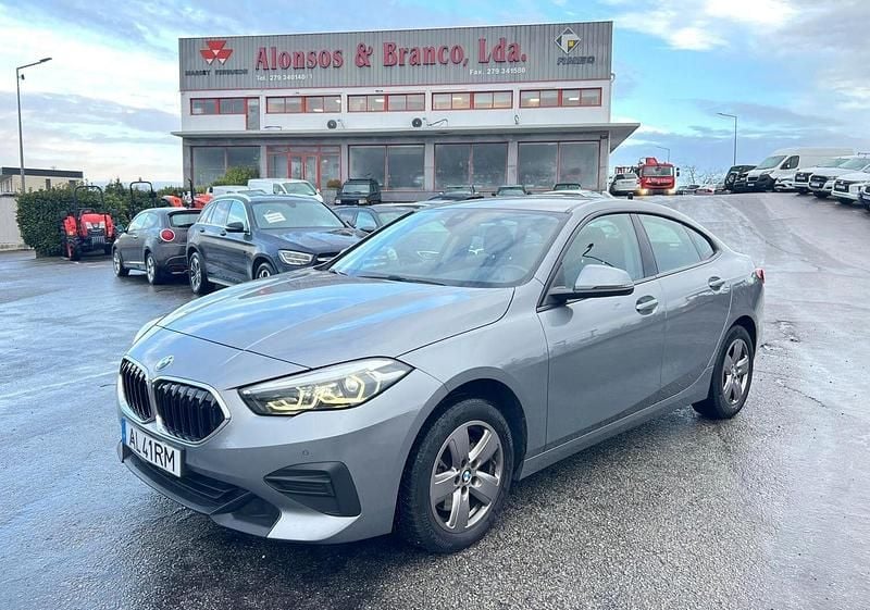 Usado BMW 216 Sport Line 116 HP (85 kW) 2021 Cinza Coupé