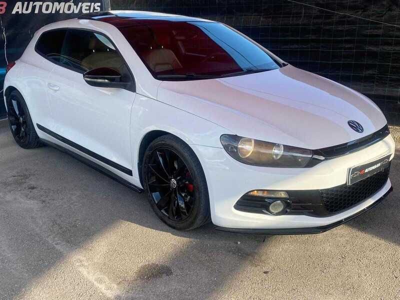 Branco Usado 2010 VW Scirocco Coupé | € 15.000 (Preço elevado) - Imagem 1/4