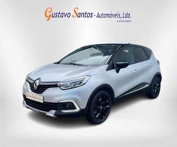 Cinzento Usado 2018 Renault Captur SUV | € 13.950 (Preço justo) - Imagem 1/4