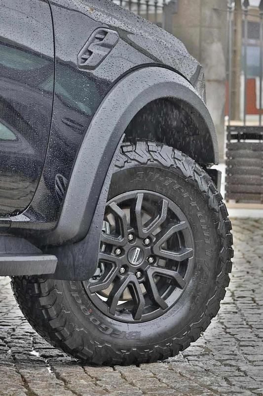 Novo Ford Ranger Raptor 292 HP (214 kW) 2025 Preto Pickup