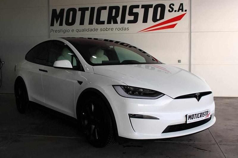Usado Tesla Model X Performance 448 kW (610 HP) 2023 Branco SUV
