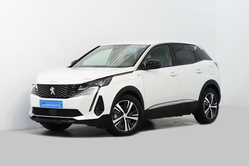 Branco Usado 2023 Peugeot 3008 | € 29.800 - Imagem 1/4