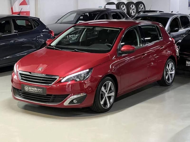 Bordeaux Usado 2015 Peugeot 308 Allure | € 9.990 (Preço justo) - Imagem 1/4
