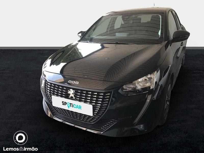Preto Usado 2023 Peugeot 208 Citadino | € 17.900 (Super Preço) - Imagem 1/4