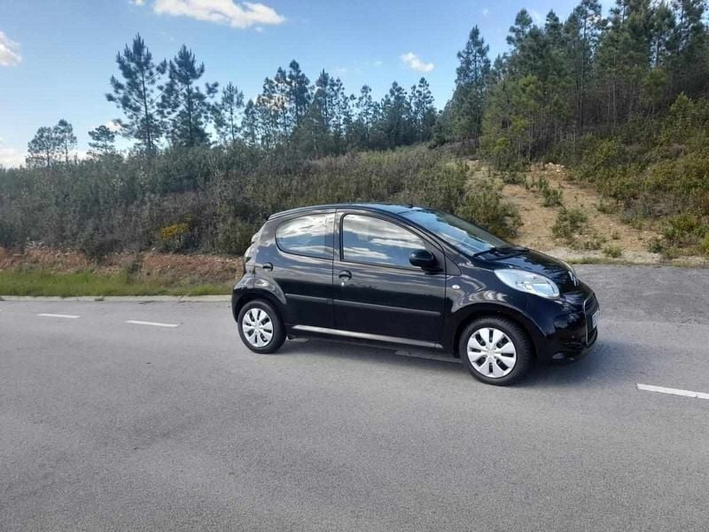 Usado Citroën C1 54 HP (39 kW) 2009 Preto Citadino