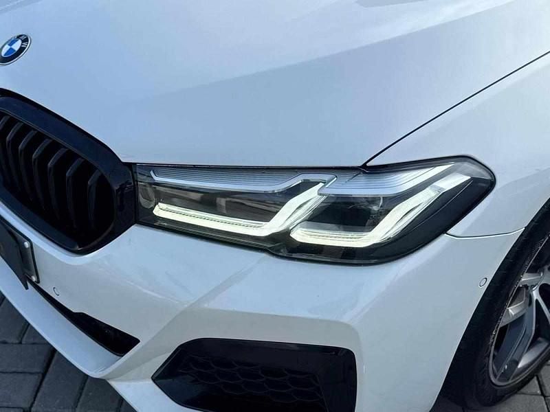 Usado BMW 530 265 HP (194 kW) 2020 Branco Carrinha