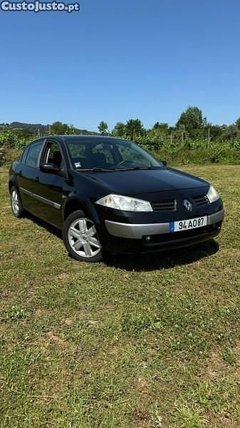 Preto Usado 2005 Renault Mégane GrandTour Carrinha | € 2.750 (Preço justo) - Imagem 1/1