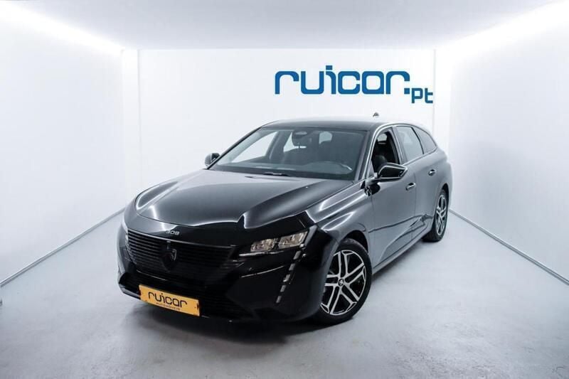 Preto Usado 2022 Peugeot 308 Carrinha | € 16.950 (Preço justo) - Imagem 1/4